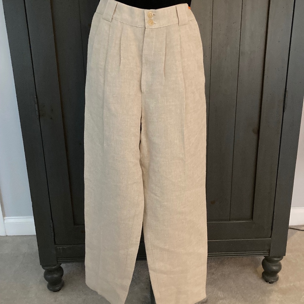 Sophistsicated and Gorgeous Collectible Gold Women's Pants by Sergio Sario Angel
